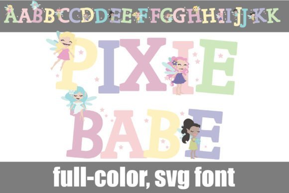 Pixie Babe Font - Featured Image