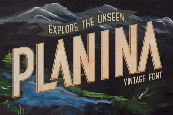 Planina Font - Featured Image