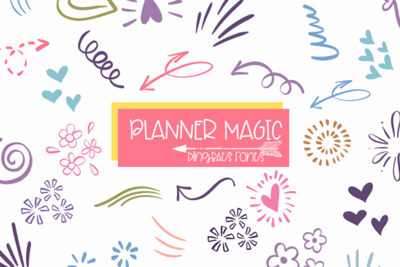 Planner Magic Font - Featured Image