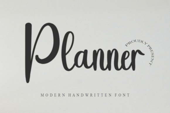 Planners Font - Featured Image