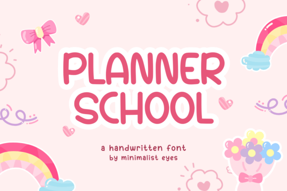 Plannerschool Font - Featured Image