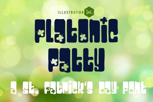 Platonic Patty Font - Featured Image