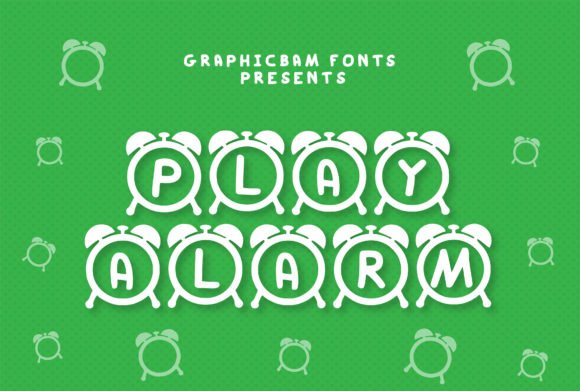 Play Alarm Font - Featured Image