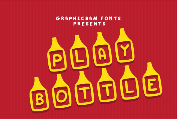 Play Bottle Font - Featured Image