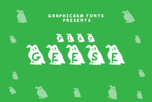 Play Geese Font - Featured Image