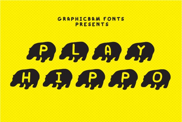 Play Hippo Font - Featured Image
