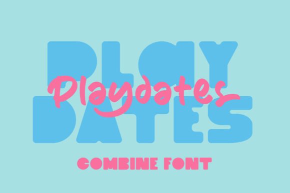 Playdates Font - Featured Image