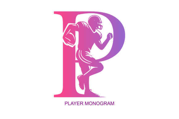 Player Monogram Font - Featured Image