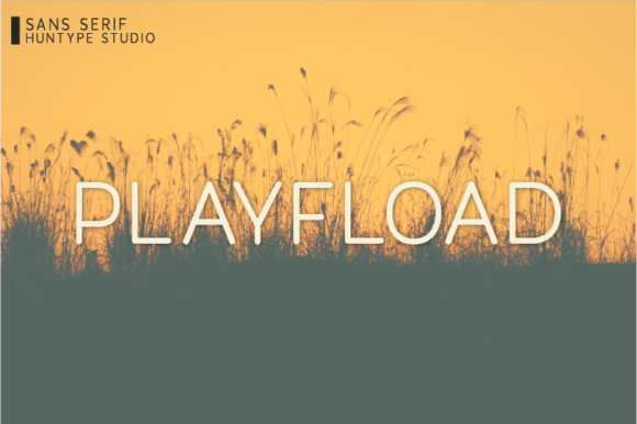 Playfload Font - Featured Image