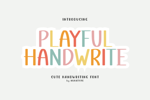 Playful Handwrite Font - Featured Image