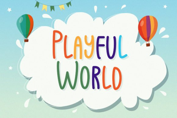 Playful World Font - Featured Image