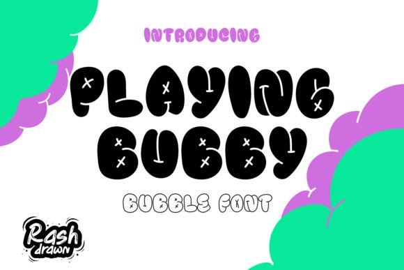 Playing Bubby Font - Featured Image