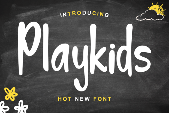 Playkids Font - Featured Image