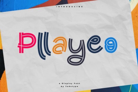 Pllayeo Font - Featured Image