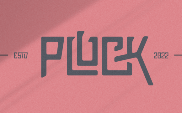 Pluck Font - Featured Image