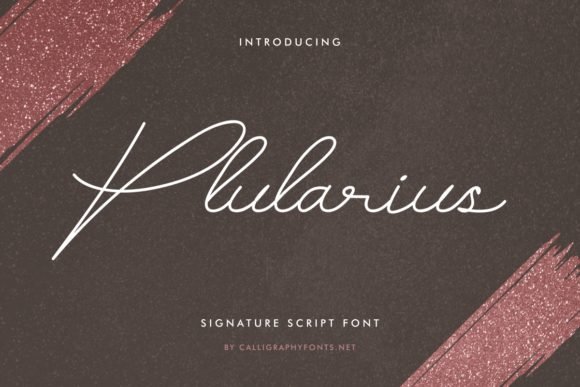 Plularius Font - Featured Image
