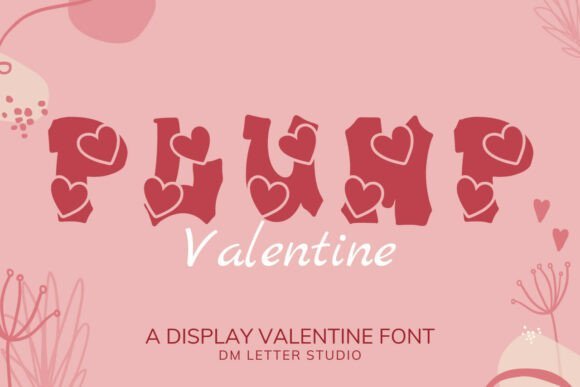 Plump Valentine Font - Featured Image