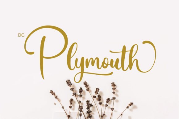 Plymouth Font - Featured Image