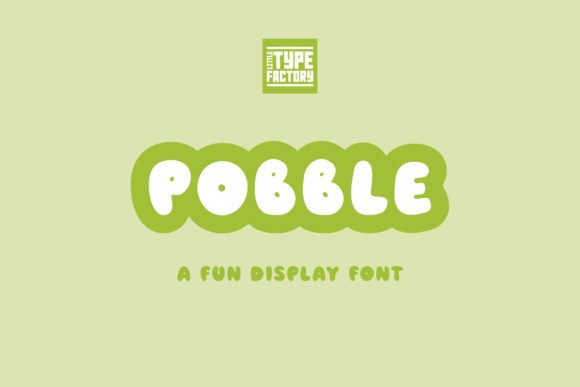 Pobble Font - Featured Image