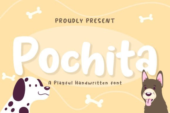 Pochita Font - Featured Image