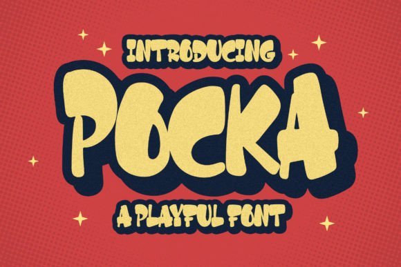Pocka Font - Featured Image