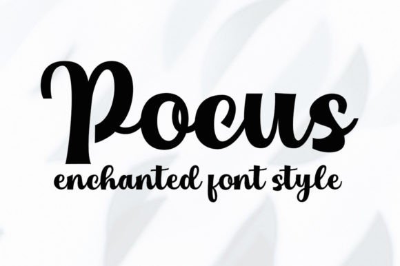 Pocus Font - Featured Image