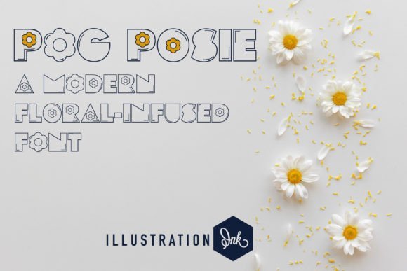 Pog Posie Font - Featured Image