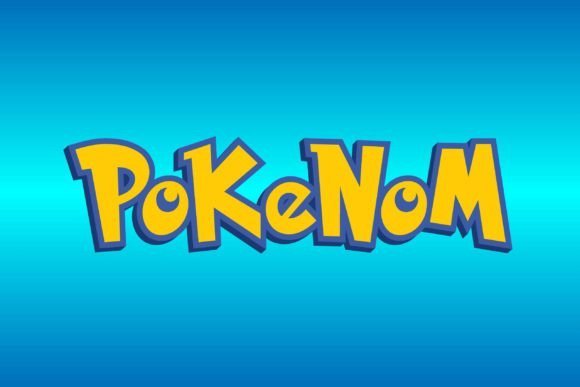 Pokenom Font - Featured Image