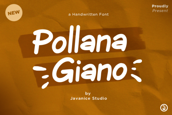 Pollana Giano Font - Featured Image
