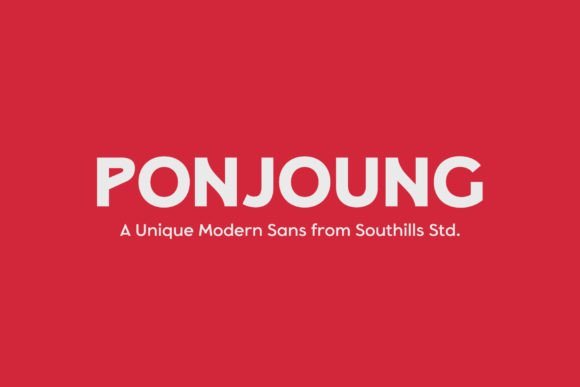 Ponjoung Font - Featured Image