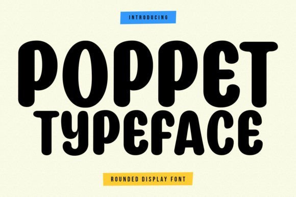 Poppet Font - Featured Image
