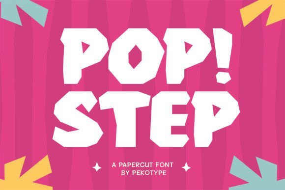 Popstep Font - Featured Image