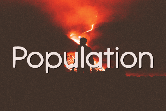 Population Font - Featured Image