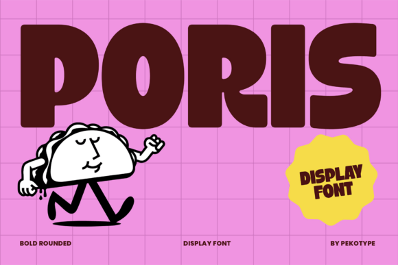 Poris Font - Featured Image