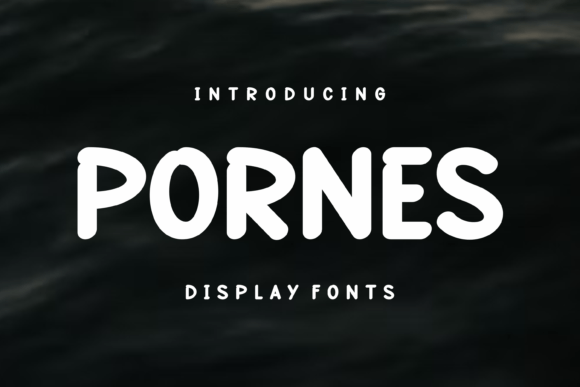 Pornes Font - Featured Image