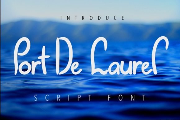 Port De Laurel Font - Featured Image