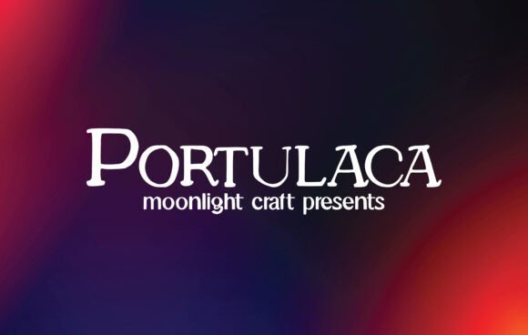 Portulaca Font - Featured Image