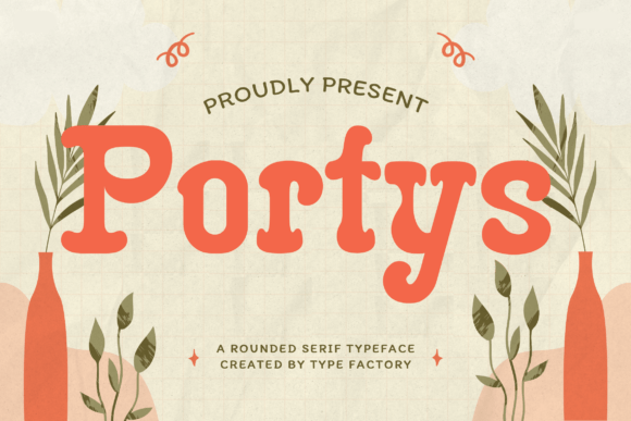 Portys Font - Featured Image