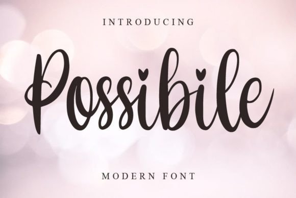 Possibile Font - Featured Image