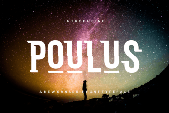 Poulus Font - Featured Image