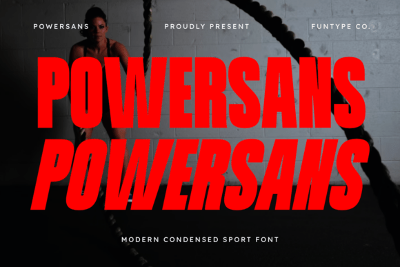 Powersans Font - Featured Image