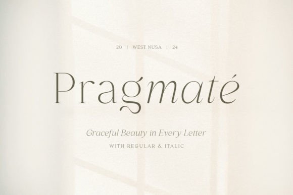 Pragmate Font - Featured Image