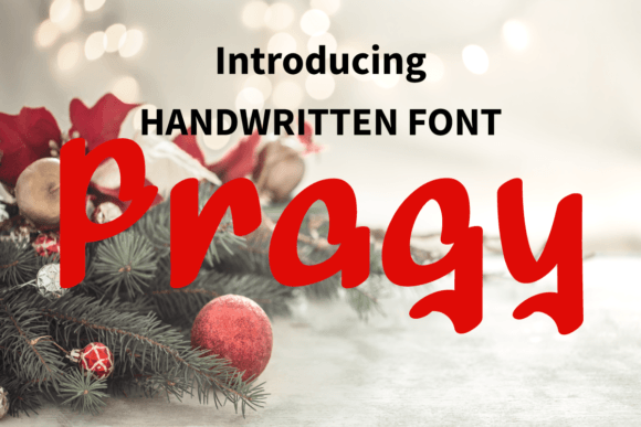 Pragy Font - Featured Image