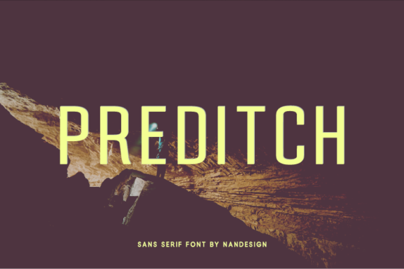 Preditch Font - Featured Image