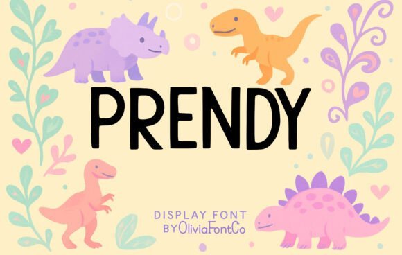 Prendy Font - Featured Image