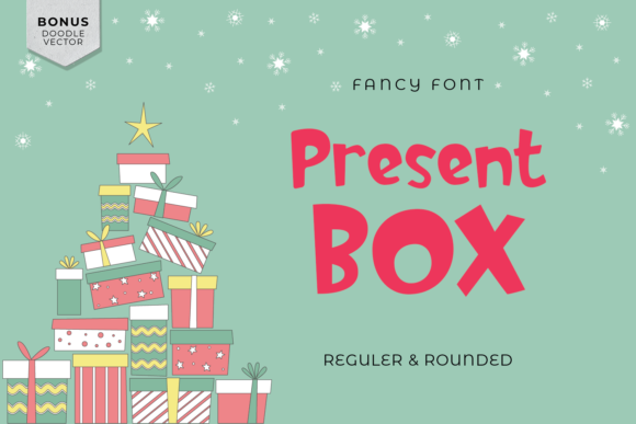 Present Box Font - Featured Image
