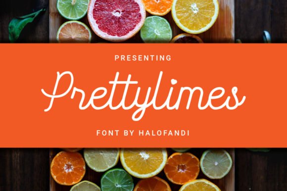 Prettylimes Font - Featured Image