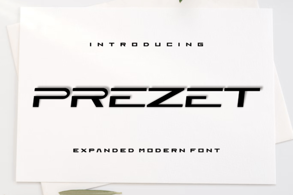 Prezet Font - Featured Image