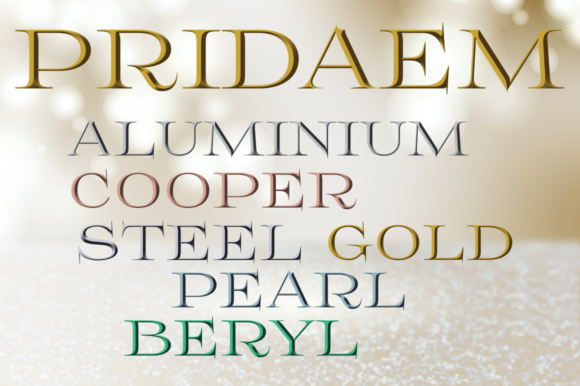 PridaEm Font - Featured Image