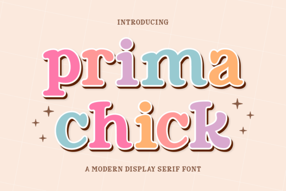 Prima Chick Font - Featured Image